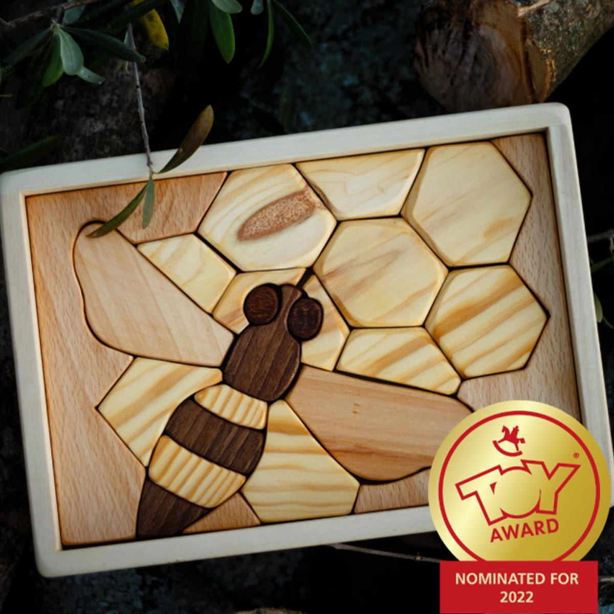 Cocoletes-Holzpuzzle-Bienenstock-01