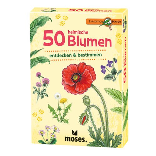 Moses-Verlag-Expedition-Natur-50-heimische-Blumen