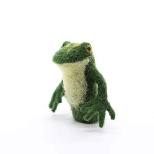 Fingerpuppe-Frosch-01