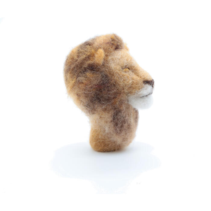 Fingerpuppe-Löwe-04