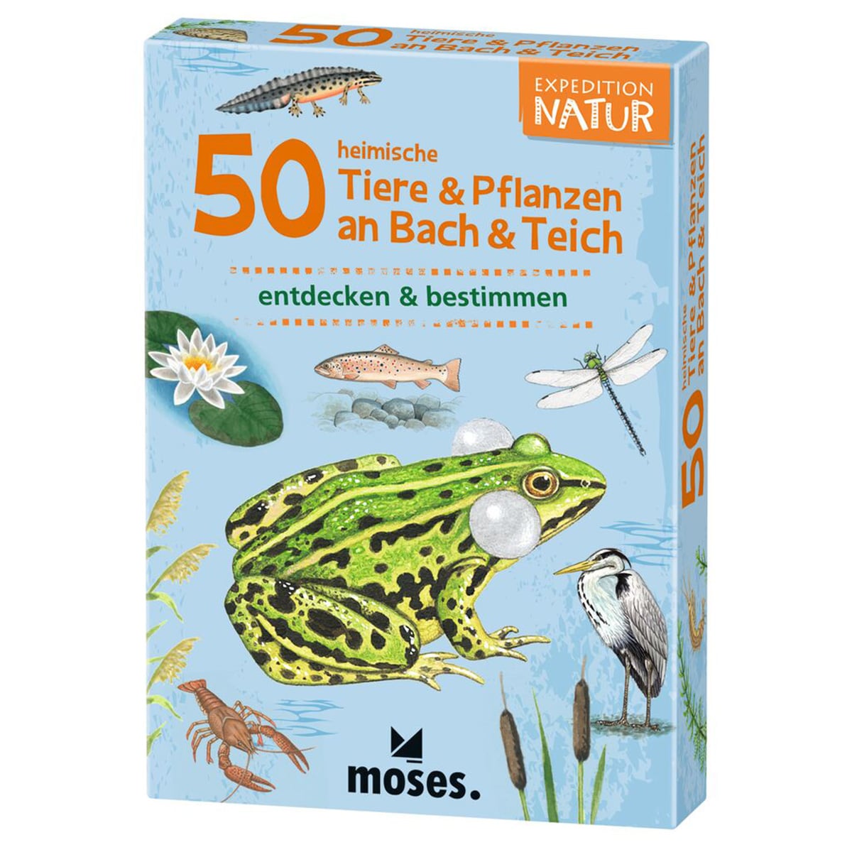 Moses-Exp-Natur-50-Tiere-und-Pflanzen-an-Bach-und-Teich-01