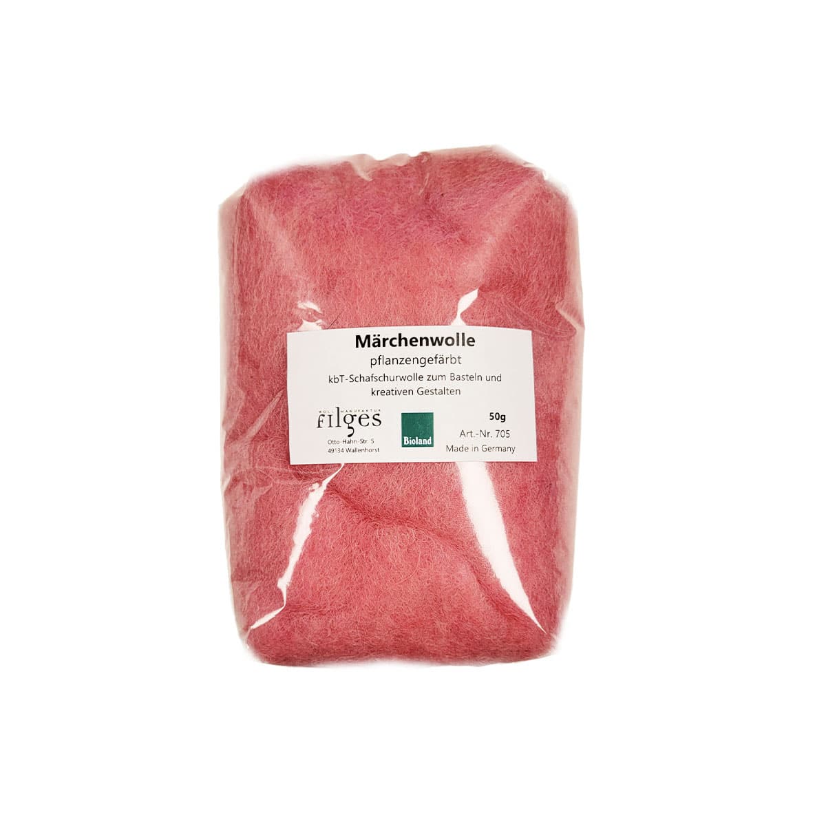 Filges-Märchenwolle-rosa-50g