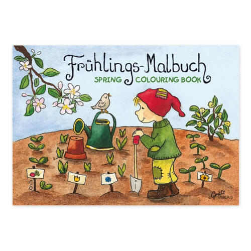 Grätz-Mini-Malbuch-Frühling