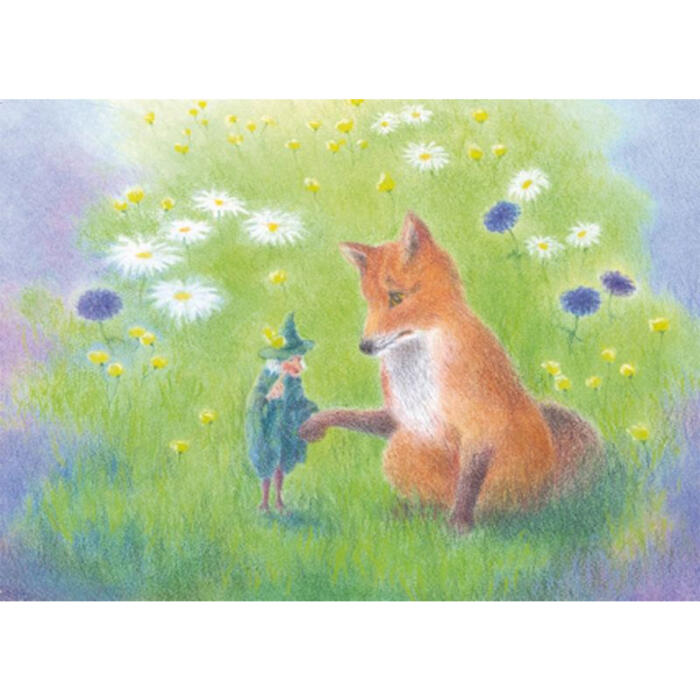 Monika-Speck-Kunstdruck-Wiesendoktor-44x30cm