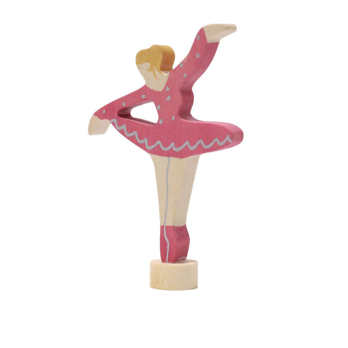 Grimms-Steckfigur-Ballerina-rubinrot
