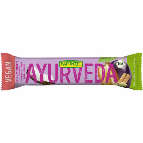 Rapunzel-Fruchtschnitte-Ayurveda