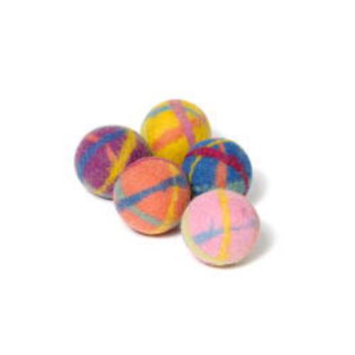 Filges-Filzball-klein-alle-Farben