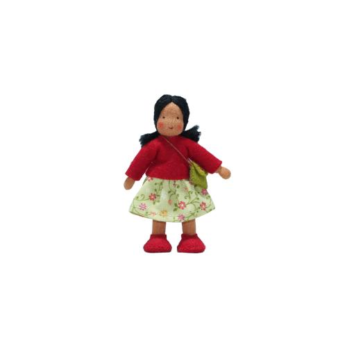 Ambrosius-Waldorfpuppe-Mädchen-schwarz