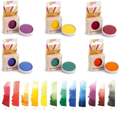 Deckfarbe-Ersatznapf-alle-Farben-Auswahl