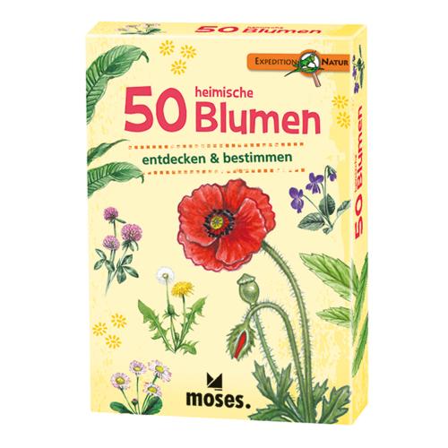 Moses-Verlag-Expedition-Natur-50-heimische-Blumen