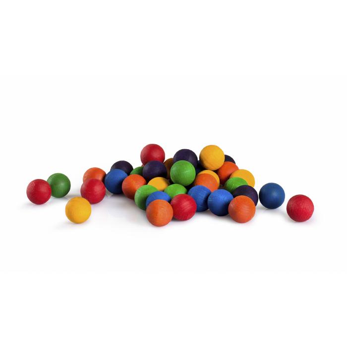 Grapat-Marbles-Holzmurmeln