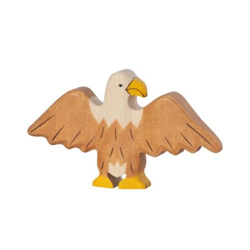 Holztiger-Adler