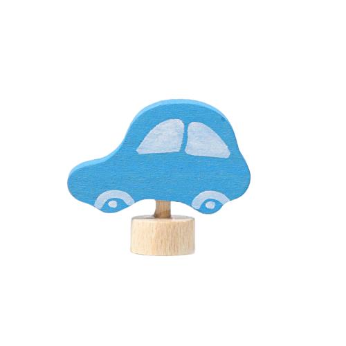 Grimms-Steckfigur-blaues-Auto