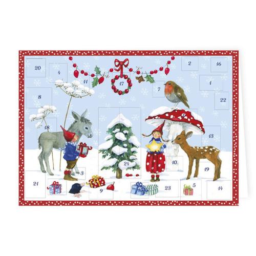 Grätz-Doppelkarte-Adventskalender-Pippa-und-Pelle