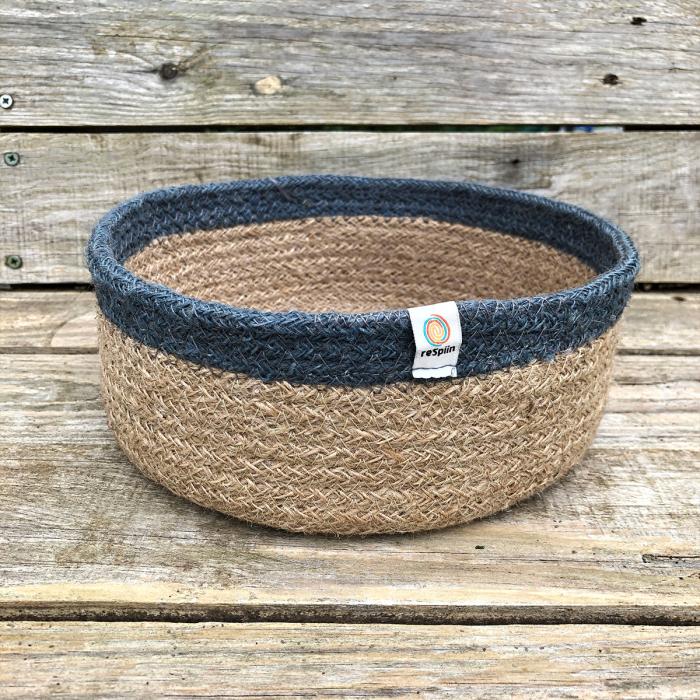 Respiin-Jutekörbe-flach-21cm-grau-02