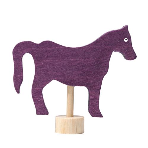 Grimms-Steckfigur-violettes-Pferd