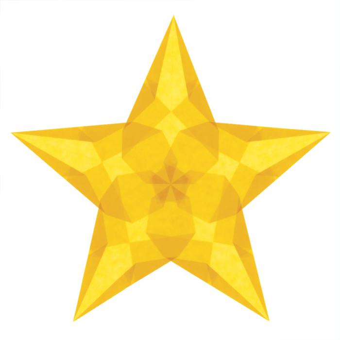 Kinderleichte-Fenstersterne-klassik-goldgelb