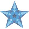 Kinderleichte-Fenstersterne-modern-tiefblau