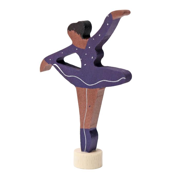 Grimms-Steckfigur-Ballerina-Fliederduft-03326
