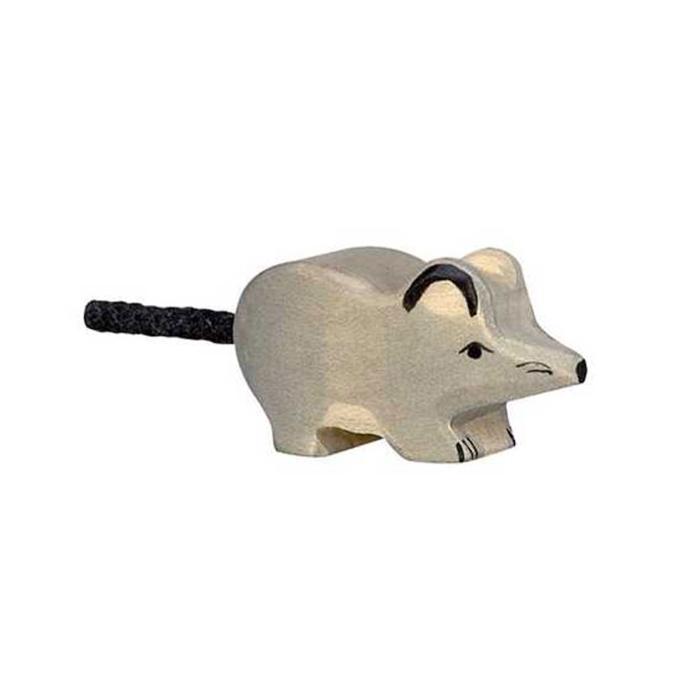 Holztiger-Maus