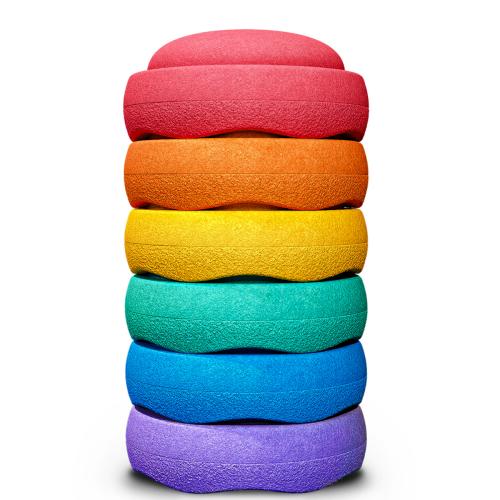 Stapelstein-Original-rainbow-classic