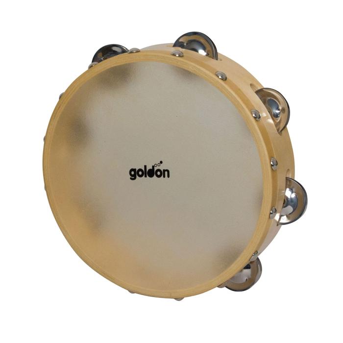 Goldon-Tamburin-mit-Schellen-20-7