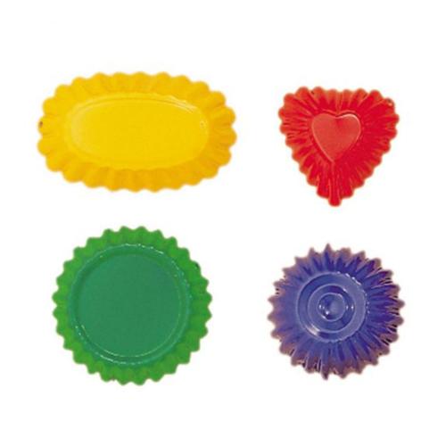 Glückskäfer-Sandförmchen-bunt-4-Formen-sort
