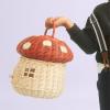 OlliElla-Rattankorb-Mushroom-Basket-Red-03
