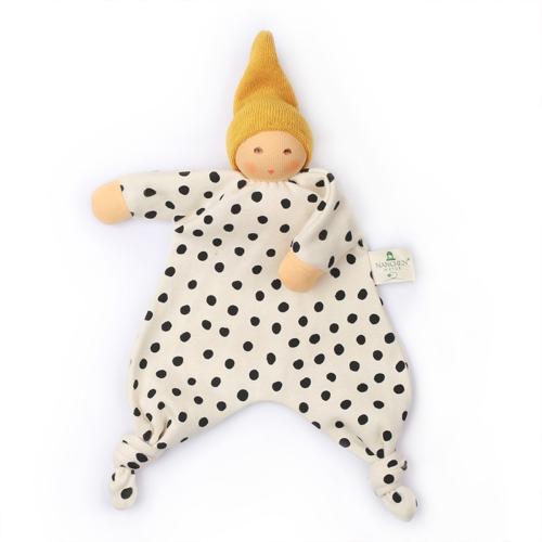 Nanchen-Natur-Nuckelpuppe-Pünktchen-goldgelb-01