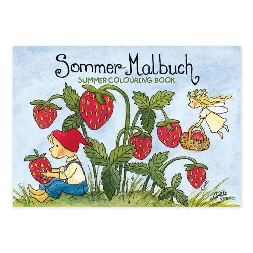 Grätz-Mini-Malbuch-Sommer