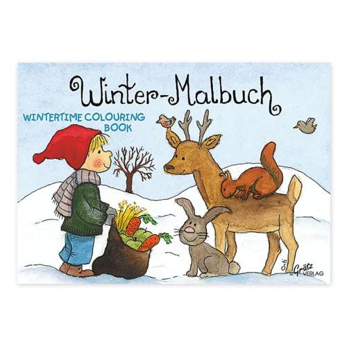 Grätz-Mini-Malbuch-Winter