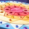 Grimms-Glitzermandala-Sonne-02