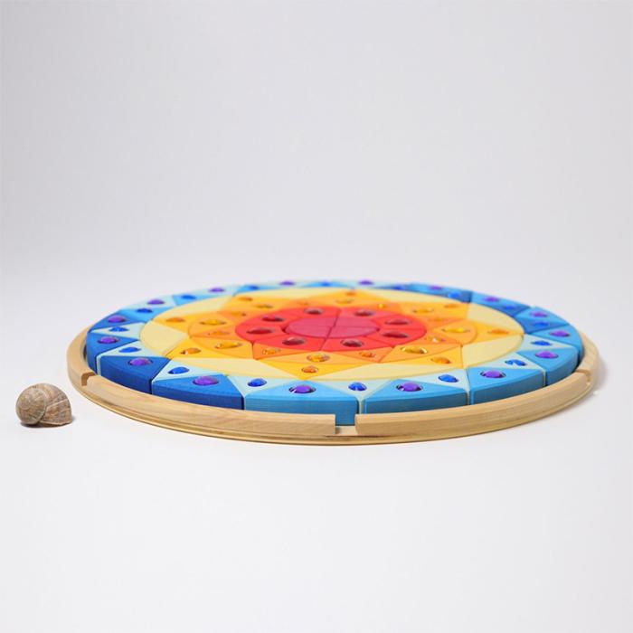 Grimms-Glitzermandala-Sonne-03
