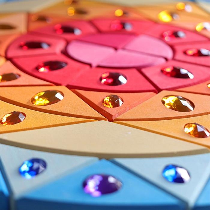 Grimms-Glitzermandala-Sonne-04