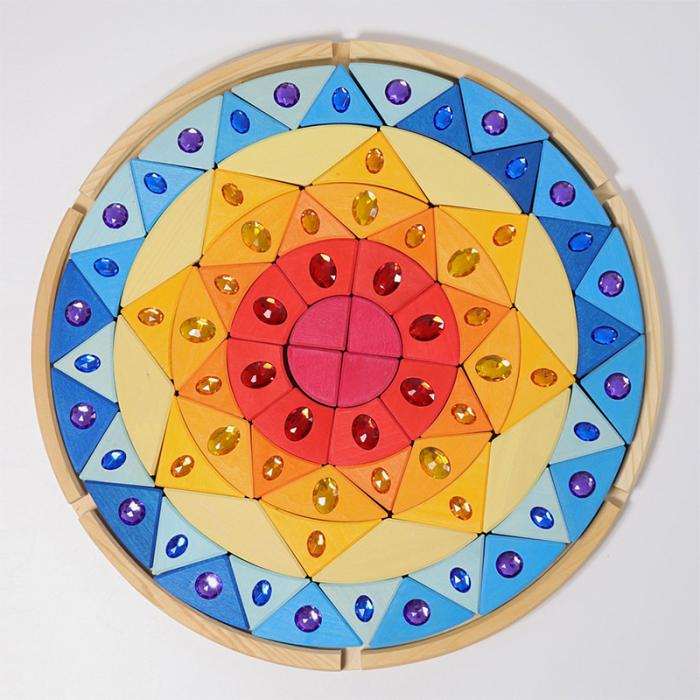 Grimms-Glitzermandala-Sonne-05