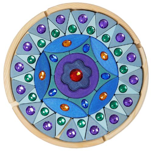 Grimms-kleines-Glitzermandala-01