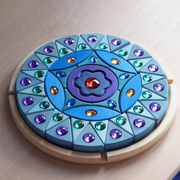 Grimms-kleines-Glitzermandala-05
