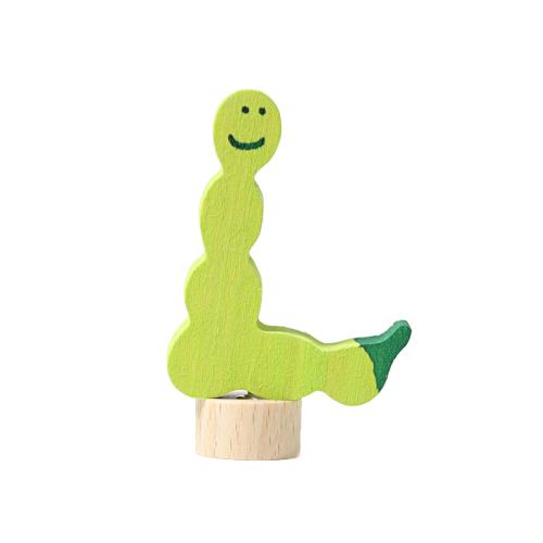 Grimms-Steckfigur-Wurm