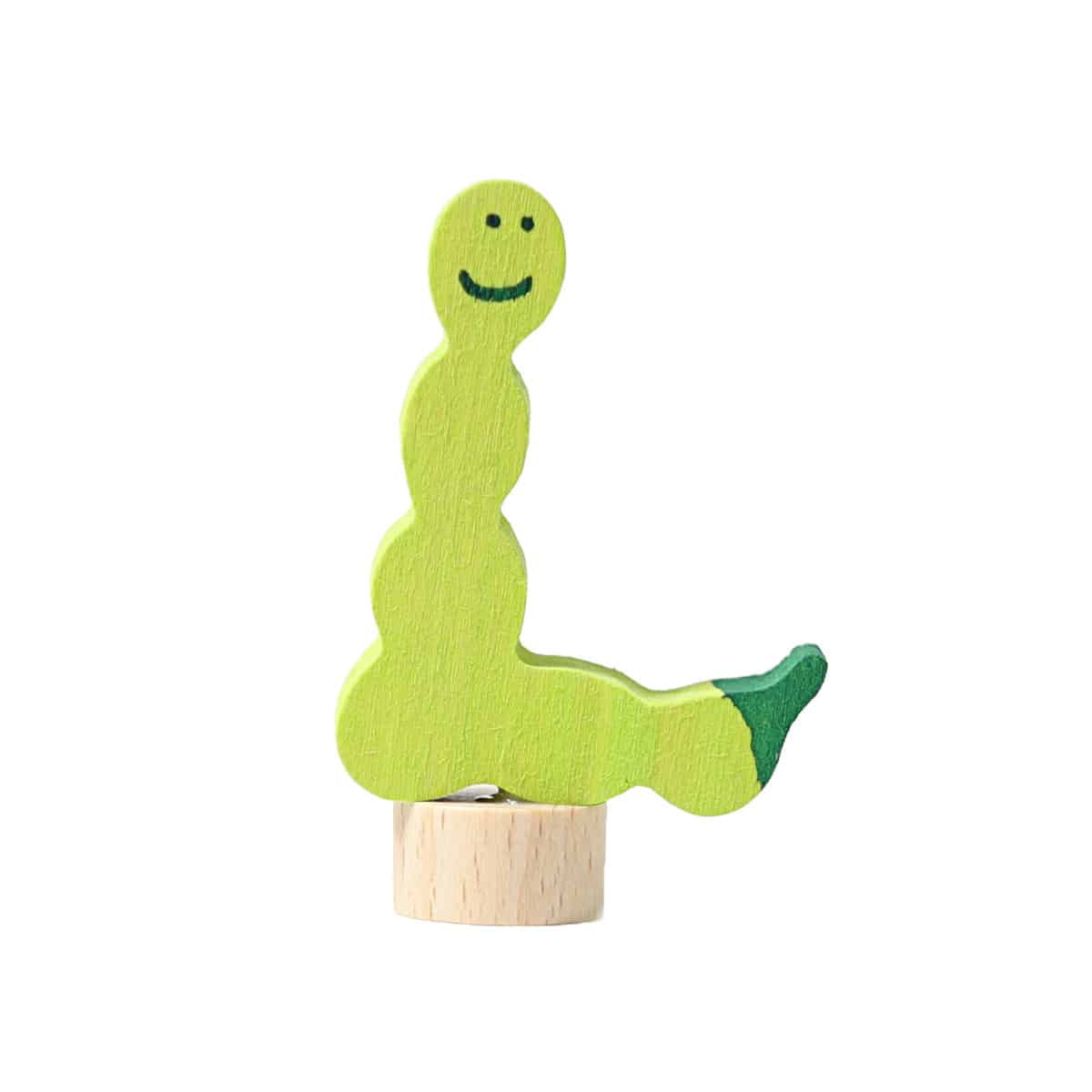 Grimms-Steckfigur-Wurm