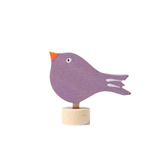 Grimms-Steckfigur-sitzender-Vogel