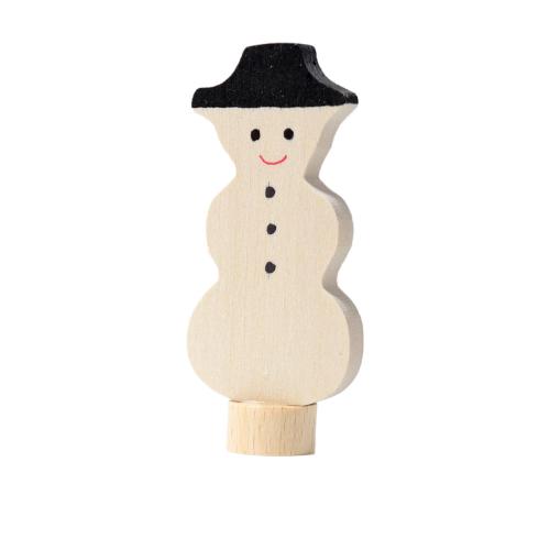 Grimms-Steckfigur-Schneemann