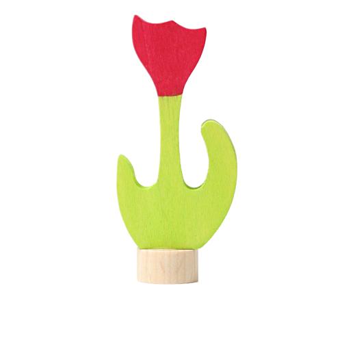 Grimms-Steckfigur-rote-Tulpe