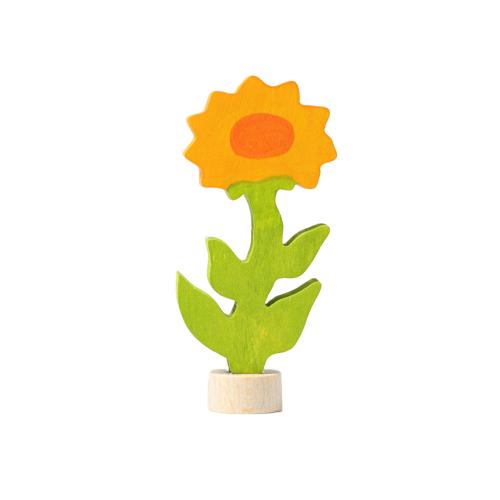 Grimms-Steckfigur-Ringelblume