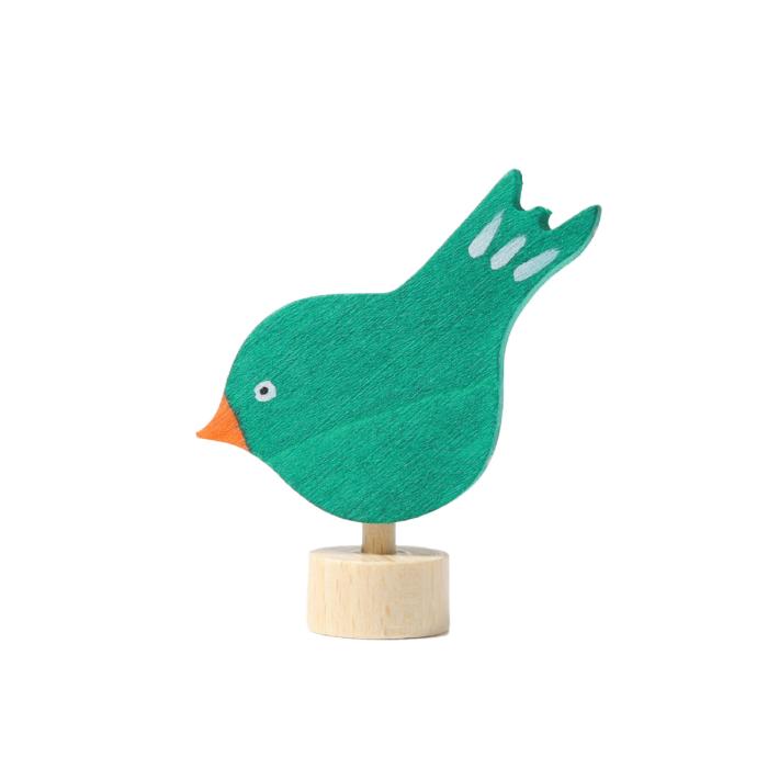 Grimms-Steckfigur-pickender-Vogel
