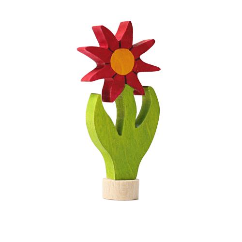 Grimms-Steckfigur-Aster