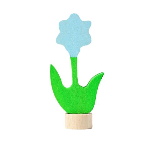 Grimms-Steckfigur-blaue-Blume