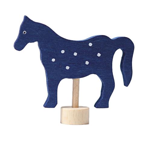 Grimms-Steckfigur-blaues-Pferd