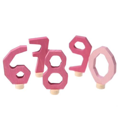 Grimms-Rosa-Zahlenstecker-Set-6-9-und-0