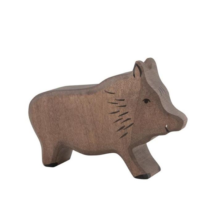 Holztiger-Wildschwein-Eber