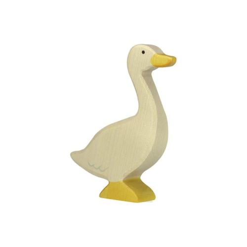 Holztiger-Gans-stehend